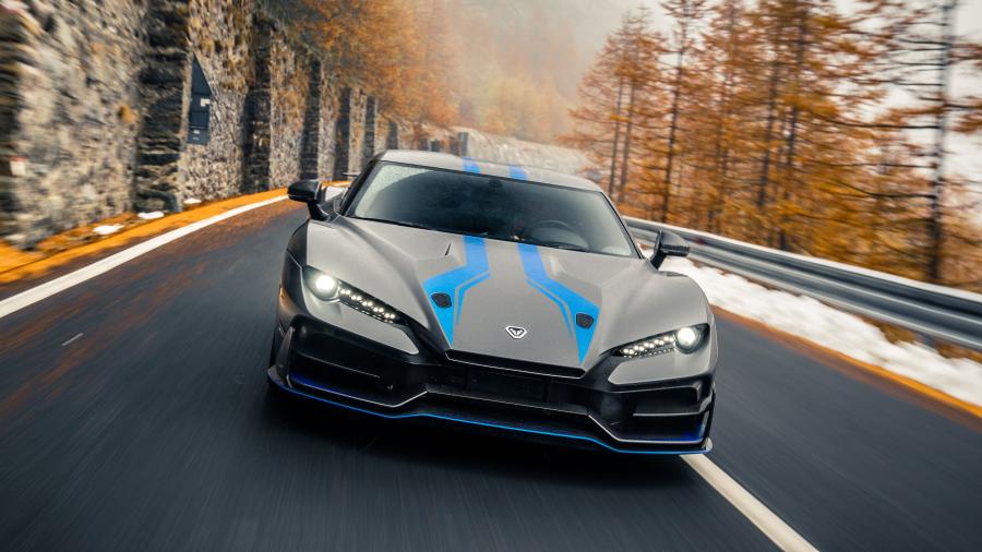  Italdesign Zerouno (3 of 5) 2018 года  (фото 7 из 15)